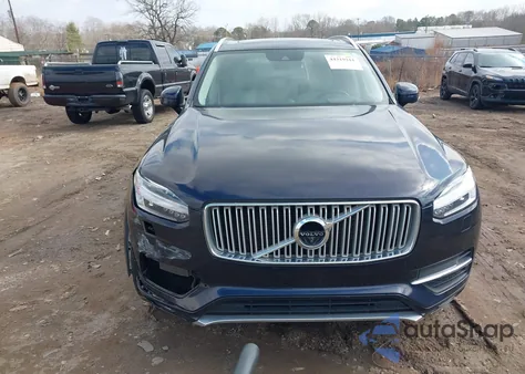 2016 Volvo Xc90 T6 Inscription from USA, damaged, VIN YV4A22PL6G1041969